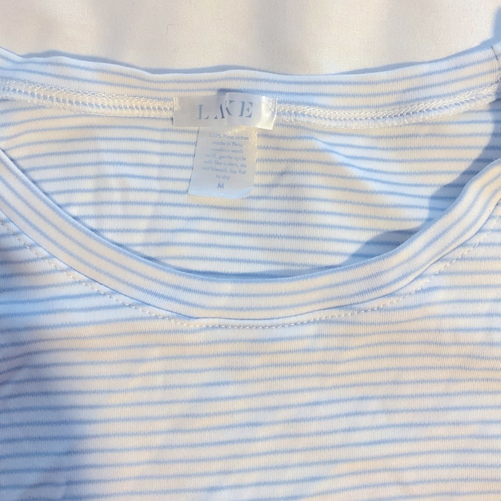 Lake pajama top
